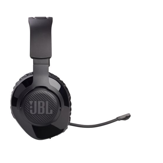 JBL Quantum 350 Wireless - Black - Wireless PC gaming headset with detachable boom mic - Right JBL Quantum 350 Wireless - Black - Wireless PC gaming headset with detachable boom mic - Right